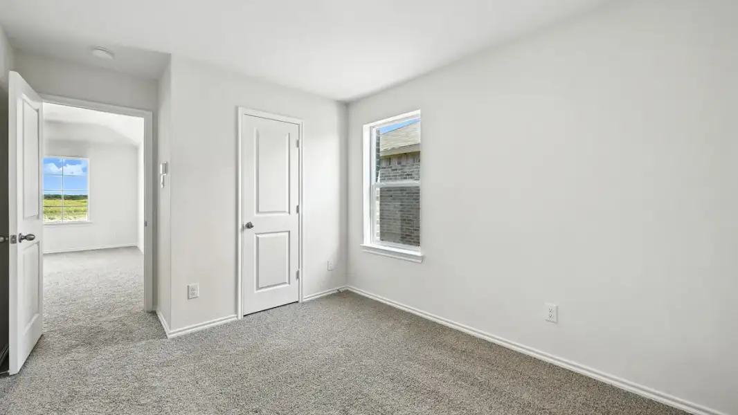 Spacious, unfurnished interior of a new home in Northspur, Terrell (Image 19). Spacious, unfurnished interior of a new home in Northspur, Terrell (Image 19).