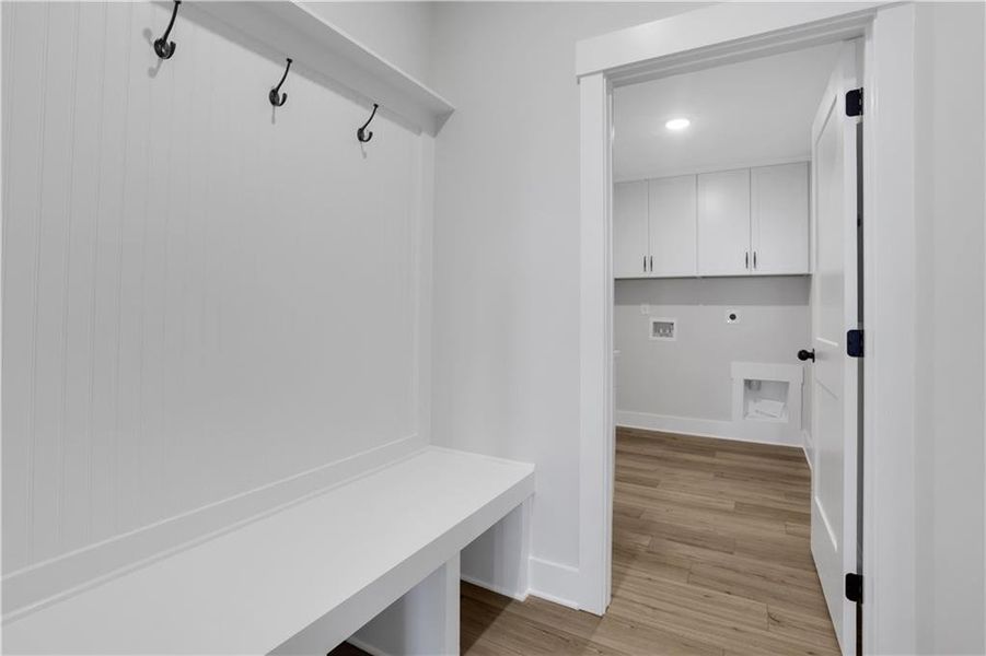 Spacious, unfurnished interior of a new home in Arbor West, Dawsonville (Image 40).