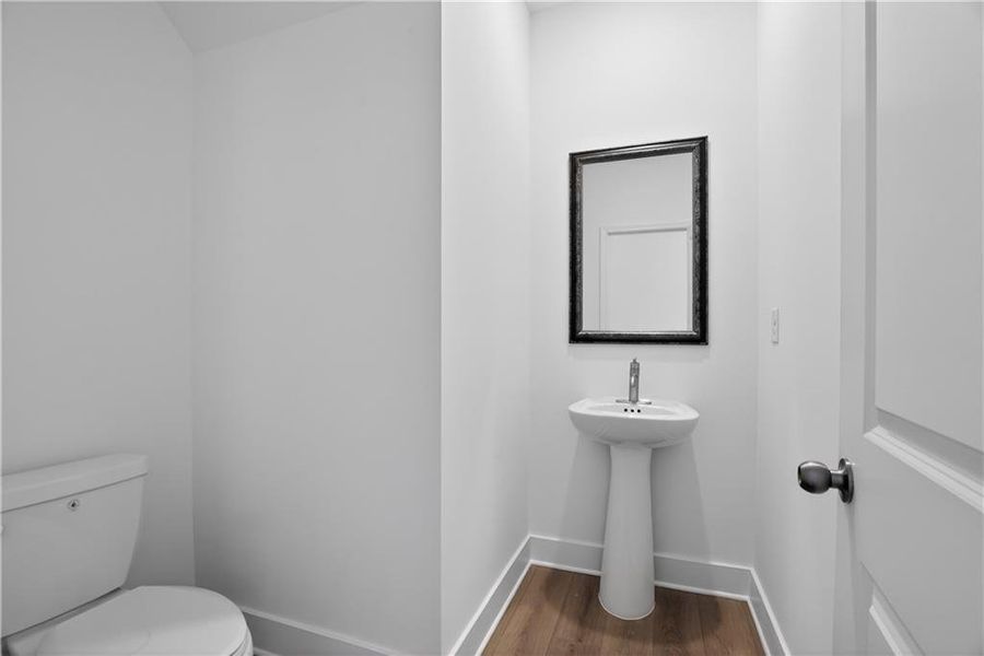 Furnished interior view inside a new home in Shadow Creek, Jackson (Image 13).