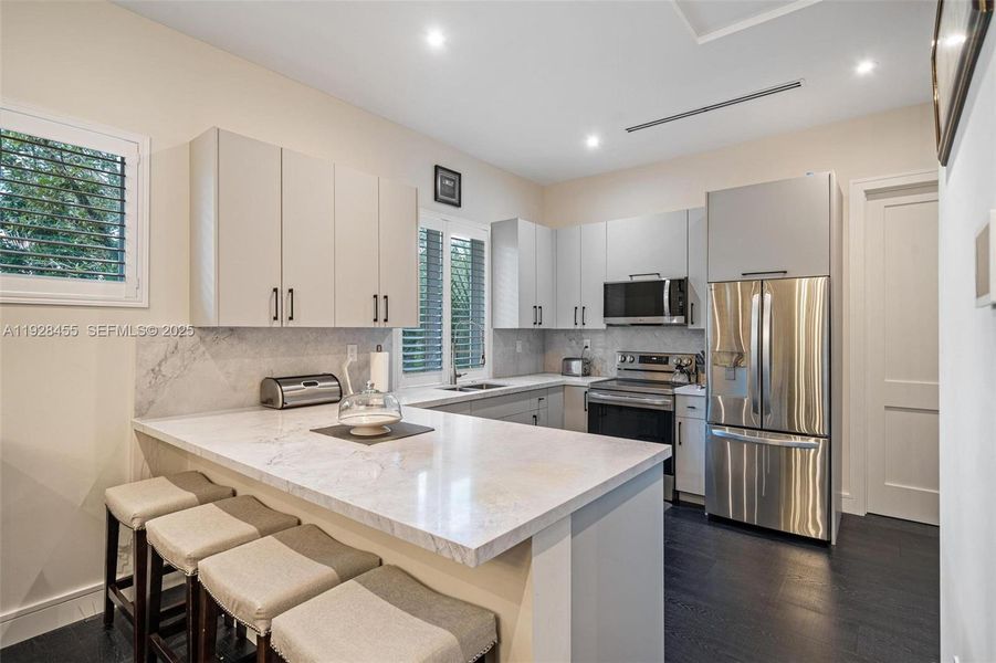 Furnished interior view inside a new home in , Pinecrest (Image 57). Furnished interior view inside a new home in , Pinecrest (Image 57).