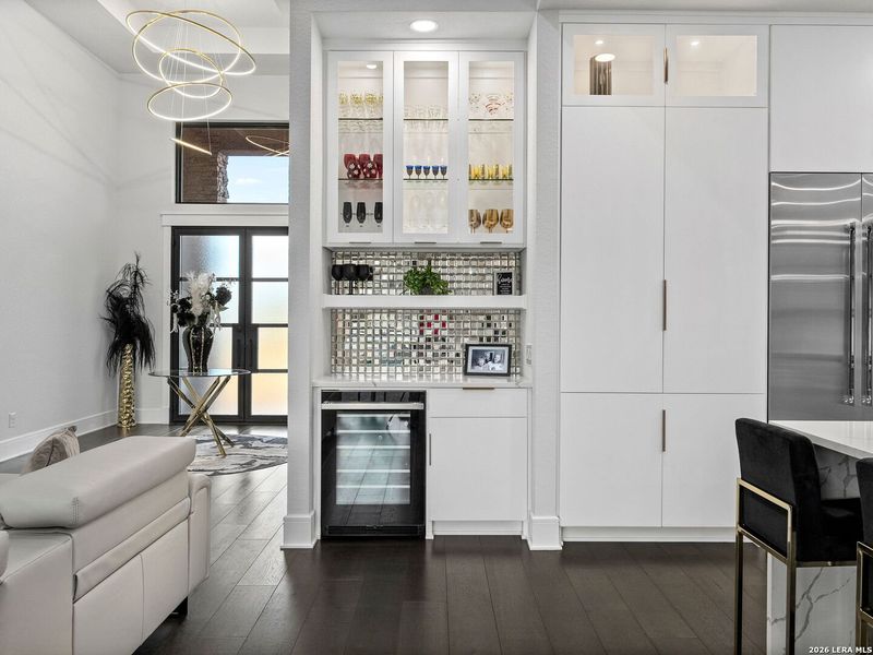 Furnished interior view inside a new home in , Canyon Lake (Image 39).