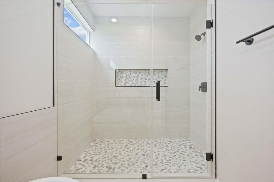 Furnished interior view inside a new home in , Houston (Image 8). Furnished interior view inside a new home in , Houston (Image 8).