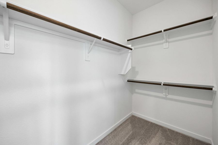 Spacious, unfurnished interior of a new home in Mavera, Conroe (Image 21).