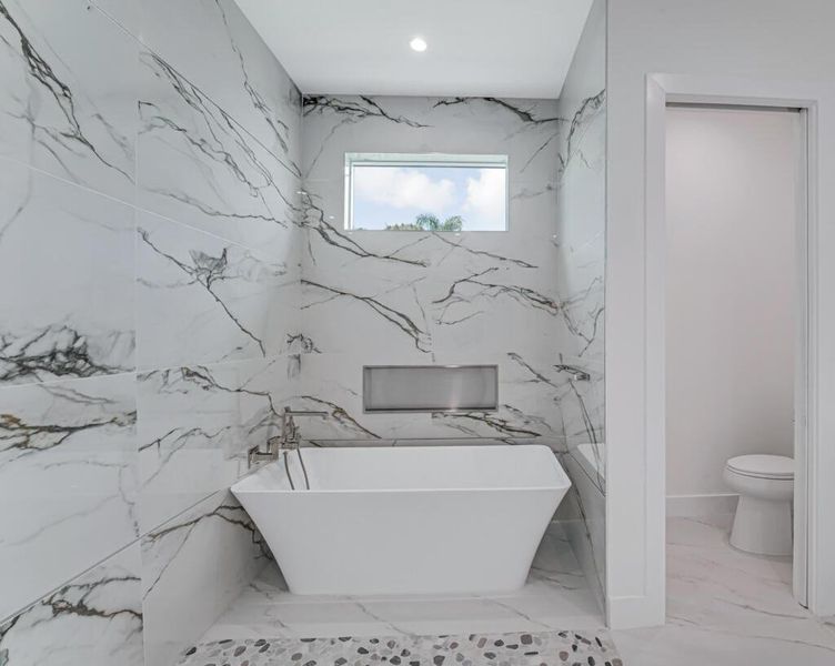 Furnished interior view inside a new home in , Lake Worth (Image 17).