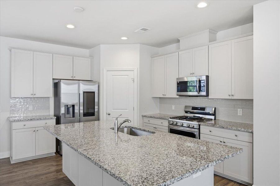 Furnished interior view inside a new home in , Orangeburg (Image 10).