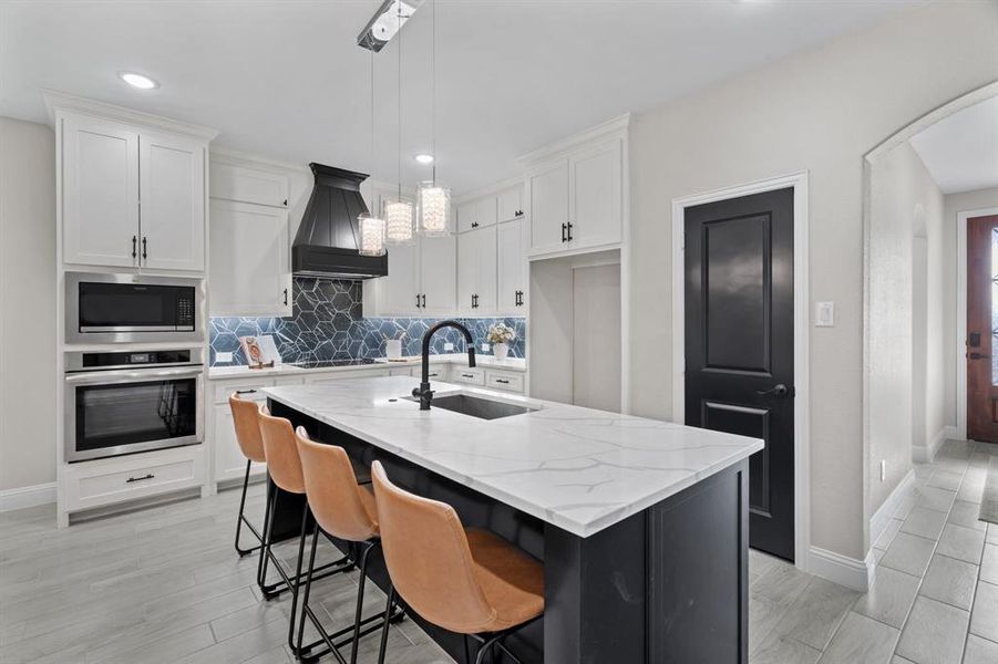 Furnished interior view inside a new home in , Gainesville (Image 10). Furnished interior view inside a new home in , Gainesville (Image 10).