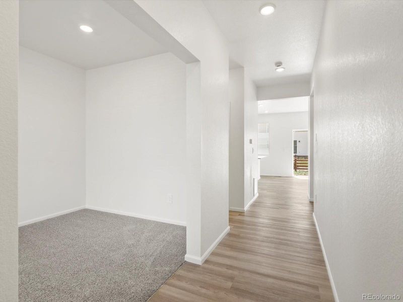 Spacious, unfurnished interior of a new home in Revere at Johnstown, Johnstown (Image 26).