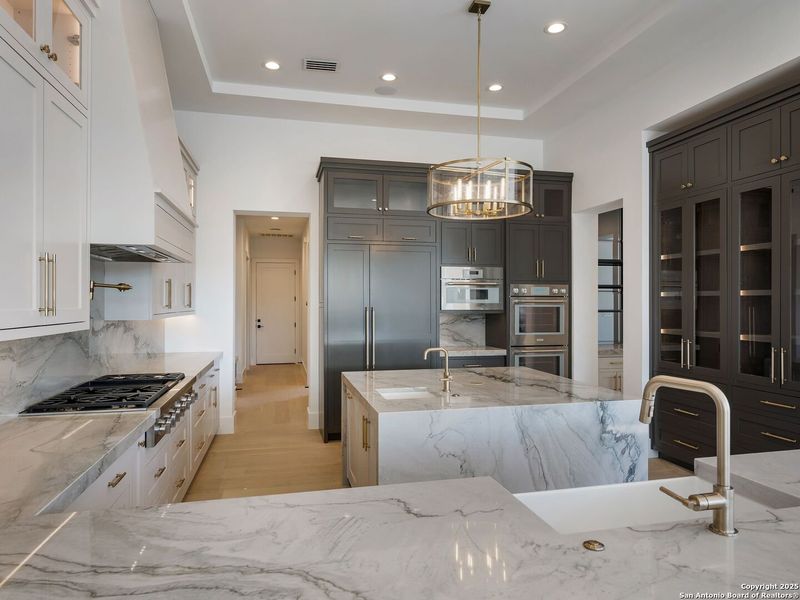 Furnished interior view inside a new home in , San Antonio (Image 43). Furnished interior view inside a new home in , San Antonio (Image 43).