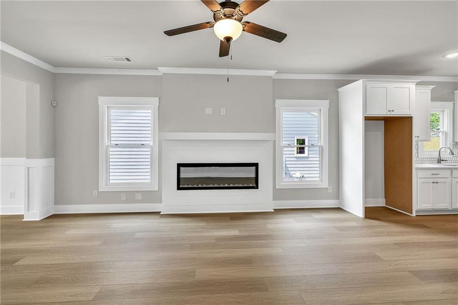 Spacious, unfurnished interior of a new home in East Marable Street, Monroe (Image 22).