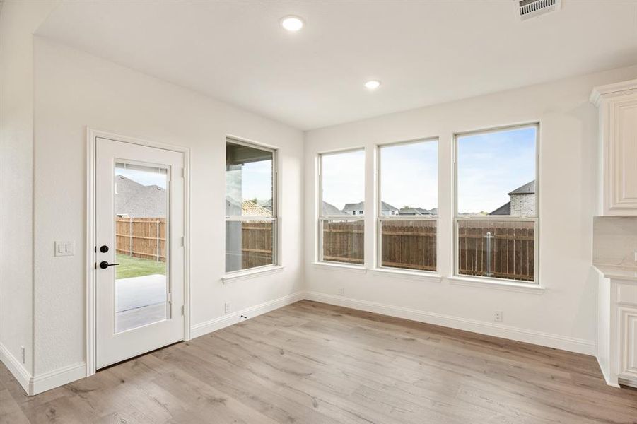 Spacious, unfurnished interior of a new home in Hampton Park, Glenn Heights (Image 15). Spacious, unfurnished interior of a new home in Hampton Park, Glenn Heights (Image 15).