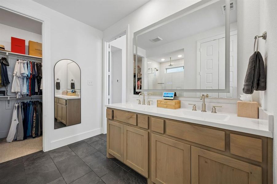 Furnished interior view inside a new home in , Northlake (Image 16). Furnished interior view inside a new home in , Northlake (Image 16).