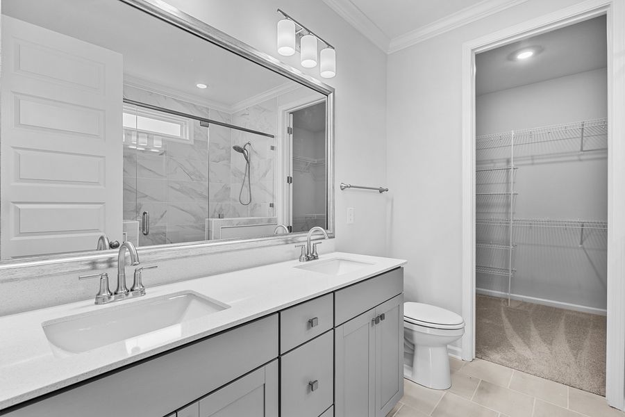 Furnished interior view inside a new home in Lilah Grove, Summerfield (Image 17).