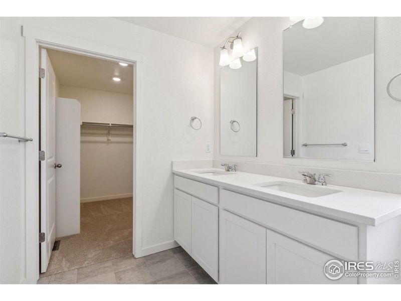 Furnished interior view inside a new home in Ridge at Johnstown, Johnstown (Image 6). Furnished interior view inside a new home in Ridge at Johnstown, Johnstown (Image 6).