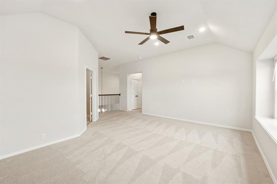 Spacious, unfurnished interior of a new home in Timberbrook, Justin (Image 38). Spacious, unfurnished interior of a new home in Timberbrook, Justin (Image 38).