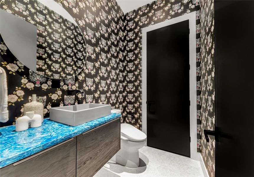 Furnished interior view inside a new home in , College Station (Image 13).