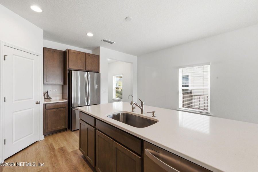 Furnished interior view inside a new home in Beacon Lake, St. Augustine (Image 27).