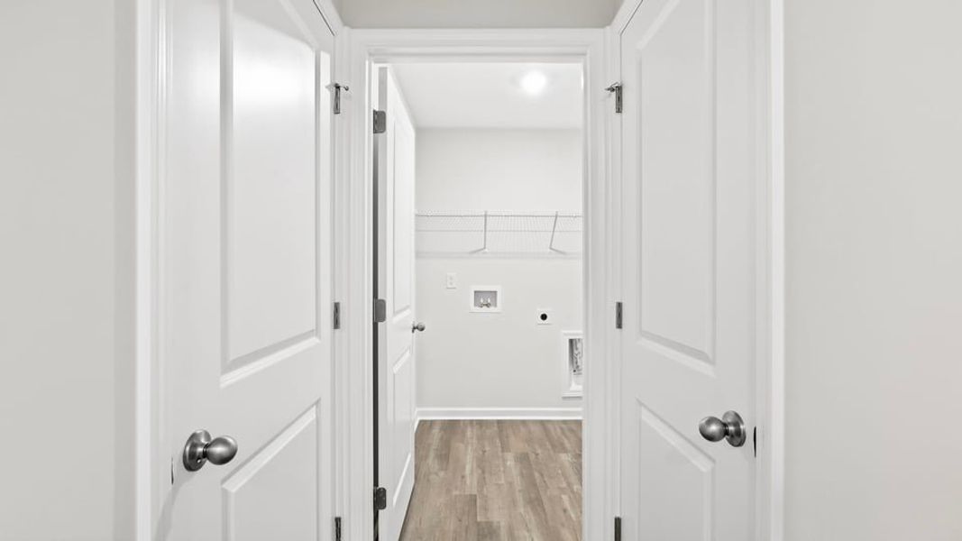 Spacious, unfurnished interior of a new home in Durbin Meadows, Fountain Inn (Image 33).
