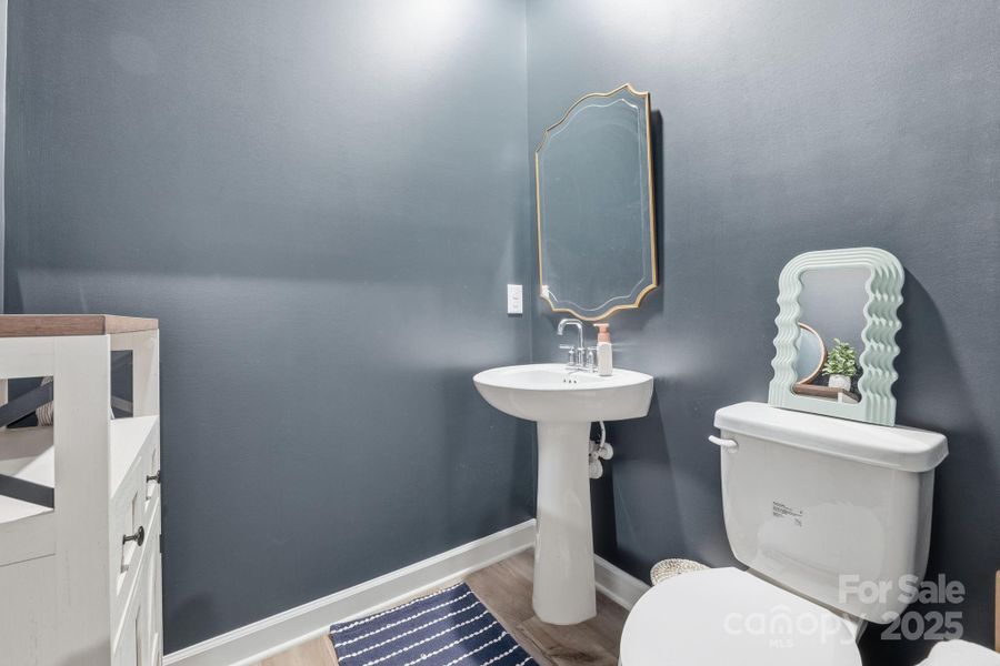 Main Level Powder Room Main Level Powder Room