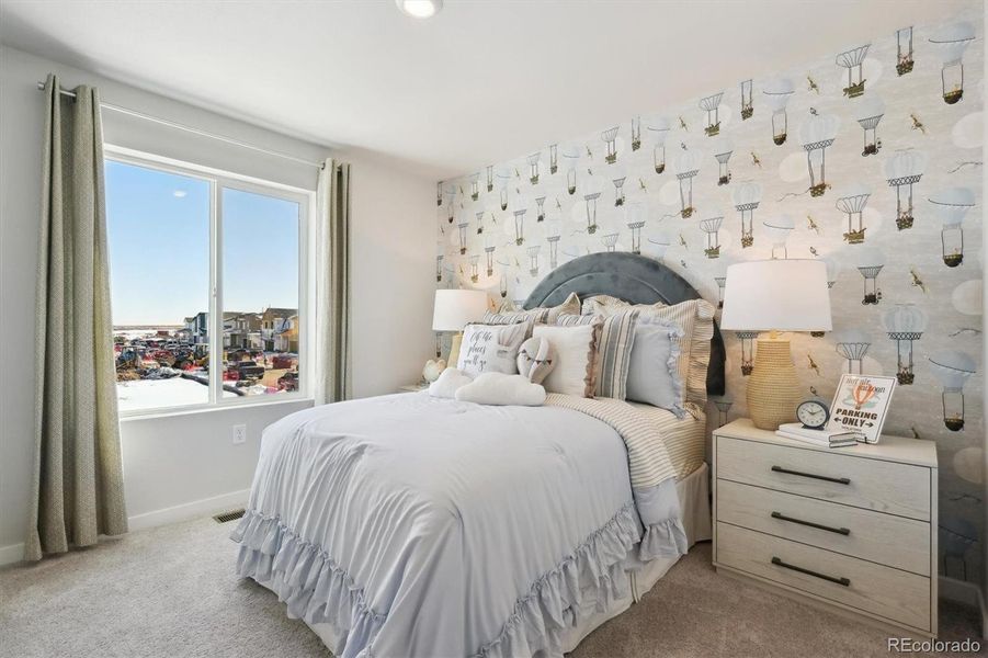 Furnished interior view inside a new home in Legato, Commerce City (Image 4).