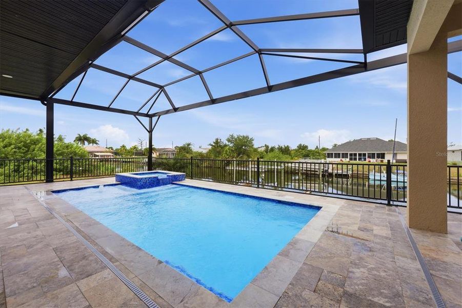 Exterior details and patio area of a home in , Port Charlotte (Image 19). Exterior details and patio area of a home in , Port Charlotte (Image 19).