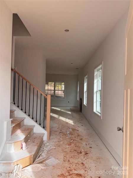 In-progress construction of a new home in Village at Parkside, Gastonia, NC (Image 11).