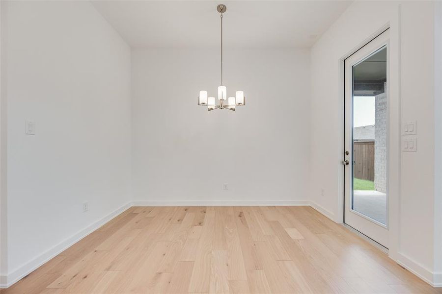 Spacious, unfurnished interior of a new home in The Grove Frisco - 40' Lots, Frisco (Image 23).