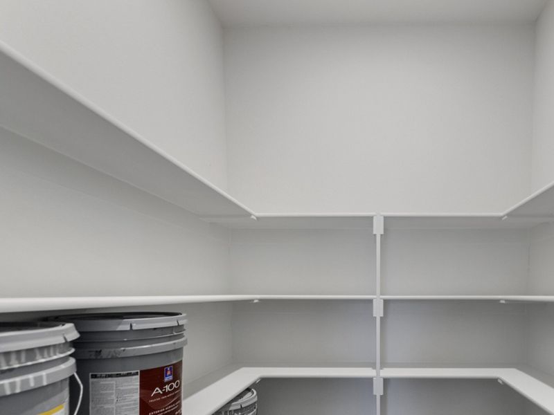 Representative furnished interior of a home built from the Eliot II by Robbie Hale Homes in High Meadows Estates, Nevada (Image 12). Representative furnished interior of a home built from the Eliot II by Robbie Hale Homes in High Meadows Estates, Nevada (Image 12).