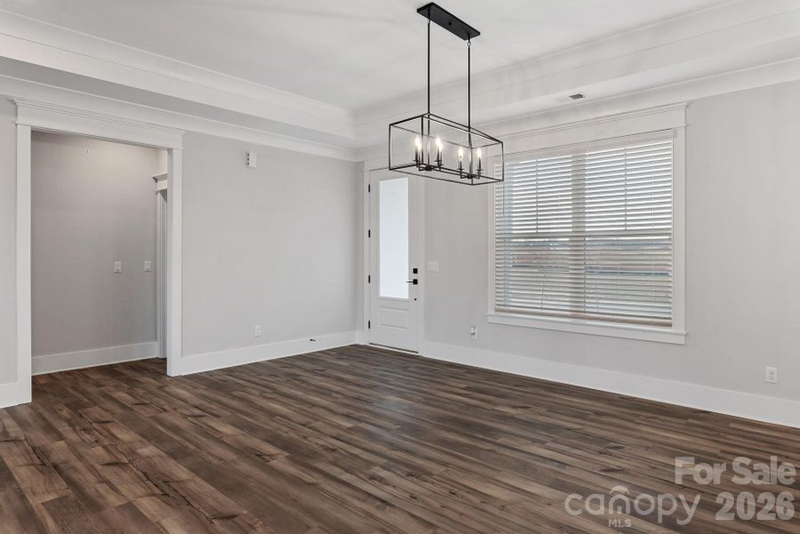 Spacious, unfurnished interior of a new home in Stoneridge Hills, Rock Hill (Image 14).