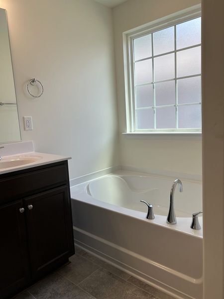 Close-up of interior finishes inside a home in The Wilcox, Greensboro (Image 8).