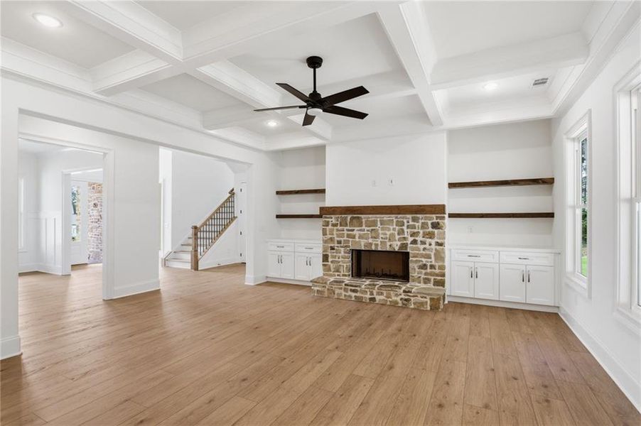 Spacious, unfurnished interior of a new home in , Marietta (Image 18). Spacious, unfurnished interior of a new home in , Marietta (Image 18).