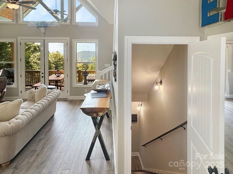 Furnished interior view inside a new home in , Bryson City (Image 29).