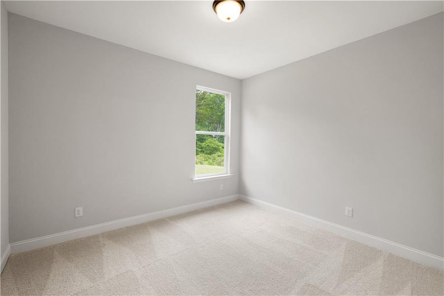 Spacious, unfurnished interior of a new home in Austin Springs, Bethlehem (Image 23). Spacious, unfurnished interior of a new home in Austin Springs, Bethlehem (Image 23).