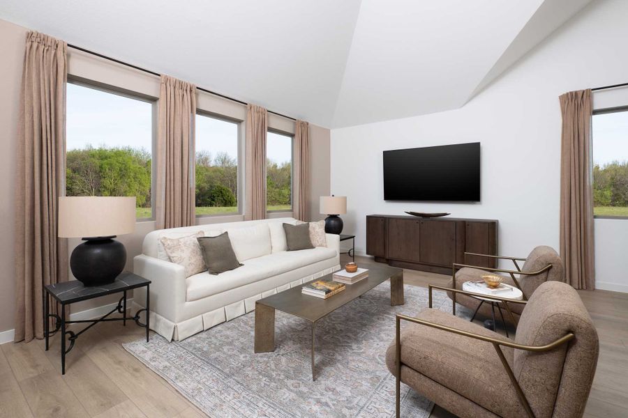Carson Home Plan by Ashton Woods