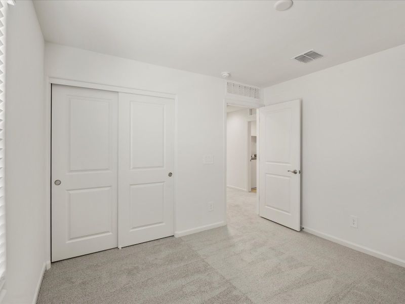 Spacious, unfurnished interior of a new home in Sunset Crest - Premier Series, Tucson (Image 12).