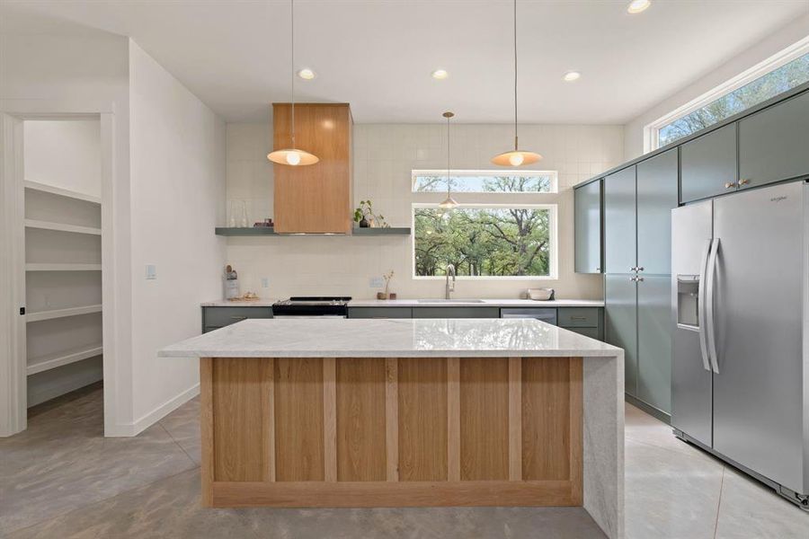 Furnished interior view inside a new home in , Bridgeport (Image 14). Furnished interior view inside a new home in , Bridgeport (Image 14).