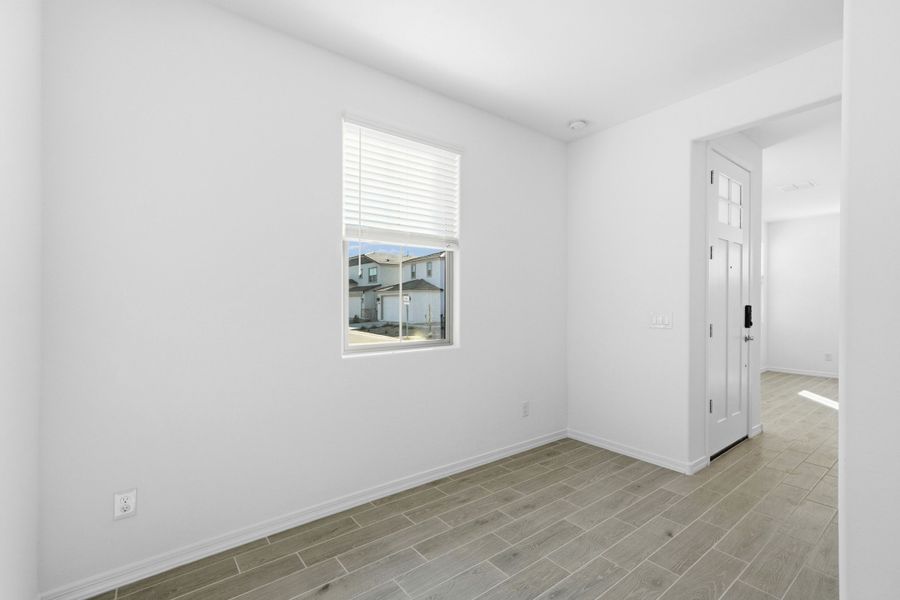 Spacious, unfurnished interior of a new home in Artisan at Asante, Surprise (Image 26). Spacious, unfurnished interior of a new home in Artisan at Asante, Surprise (Image 26).