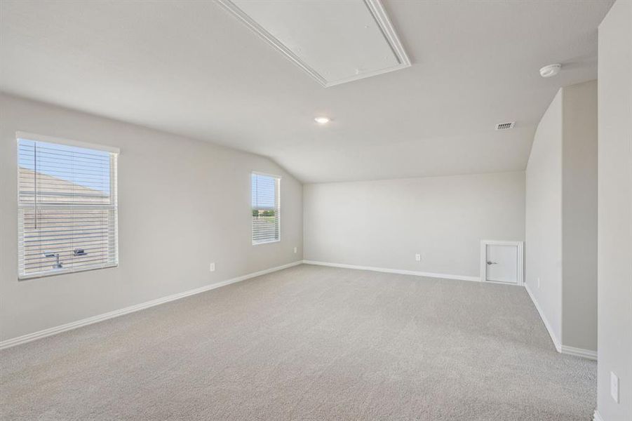 Photo is not of the actual home, but is an inspirational photo of builder’s model home and may depict options, furnishings, and/or decorator features that are not included.