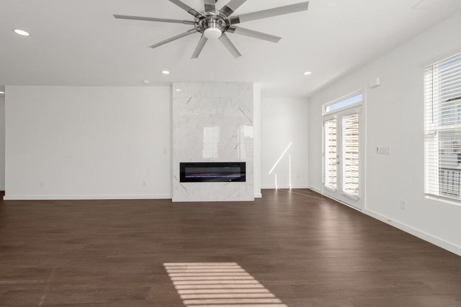 Spacious, unfurnished interior of a new home in , Decatur (Image 29). Spacious, unfurnished interior of a new home in , Decatur (Image 29).