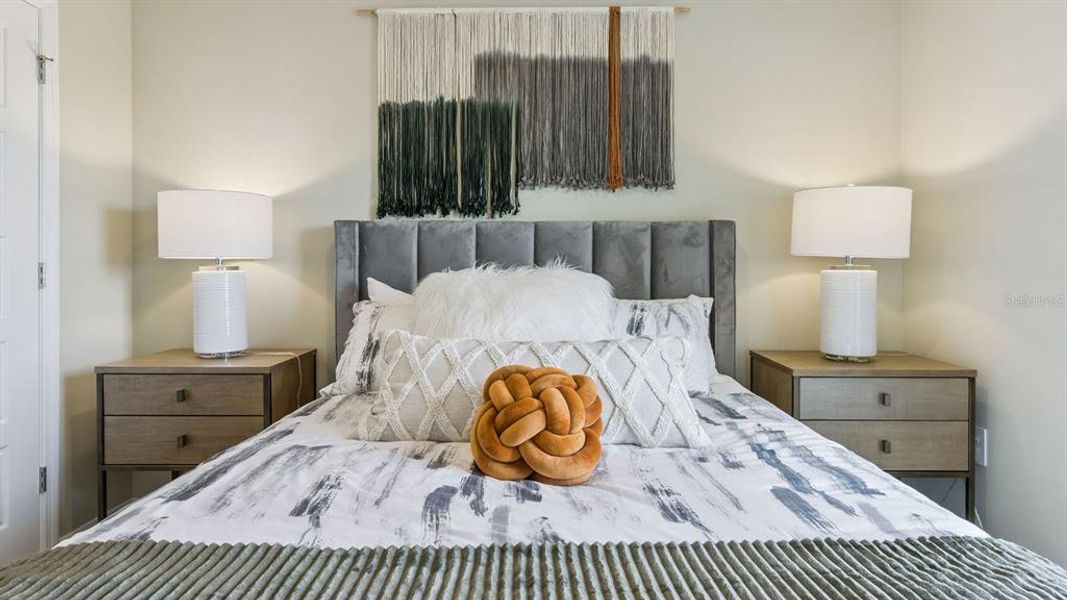 Furnished interior view inside a new home in , Winter Haven (Image 9).