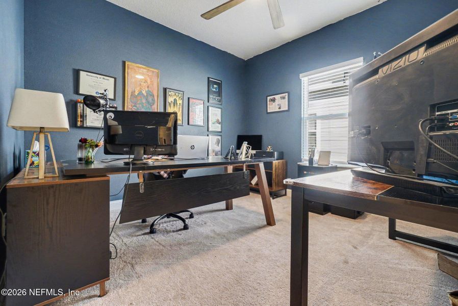 Furnished interior view inside a new home in , Yulee (Image 23).