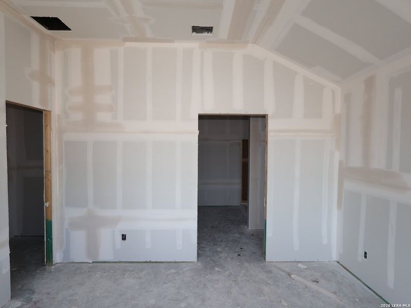 In-progress construction of a new home in Meadows at Clear Springs, New Braunfels, TX (Image 16).