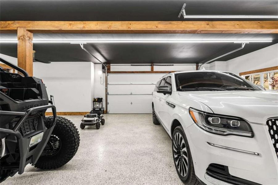 Close-up of interior finishes inside a home in , Ellijay (Image 22).