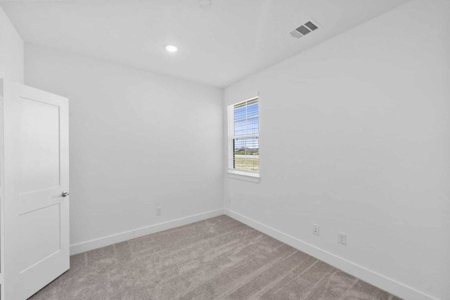 Spacious, unfurnished interior of a new home in Bridgeland, Cypress (Image 32).