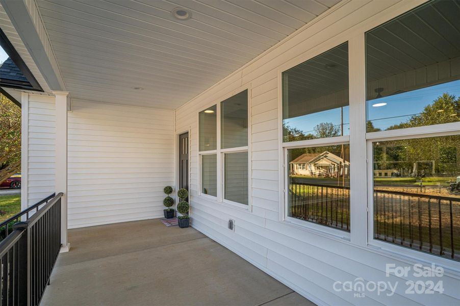 Great rocking chair front porch!