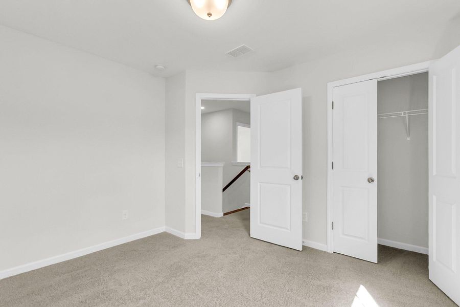 Spacious, unfurnished interior of a new home in Abbey Walk, Moncks Corner (Image 19). Spacious, unfurnished interior of a new home in Abbey Walk, Moncks Corner (Image 19).