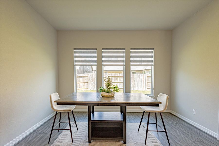 Furnished interior view inside a new home in , Richmond (Image 14).
