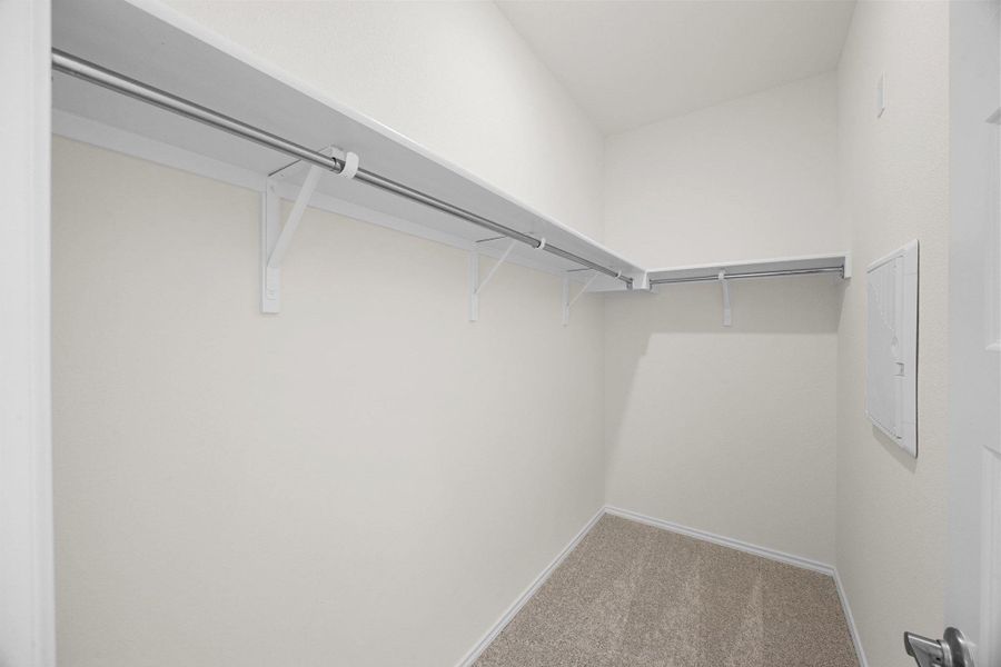 Spacious, unfurnished interior of a new home in Salerno - Heritage Collection, Round Rock (Image 15).