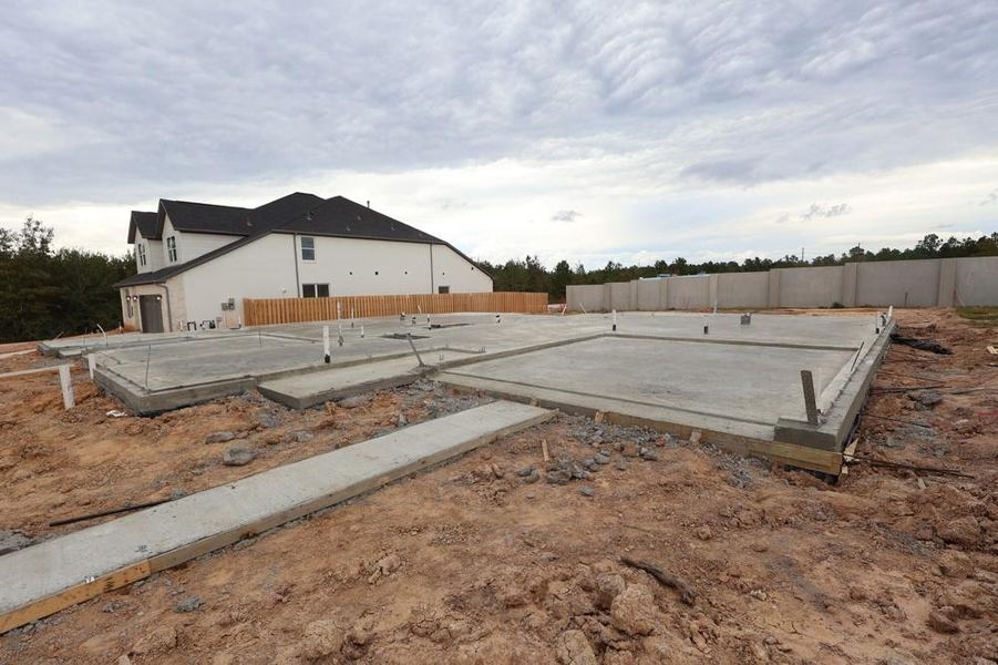 Every foundation at DWH is engineered and it’s inspected three times! We do not do “batch” testing.  Rest easy knowing your foundation comes with a 10 year warranty.