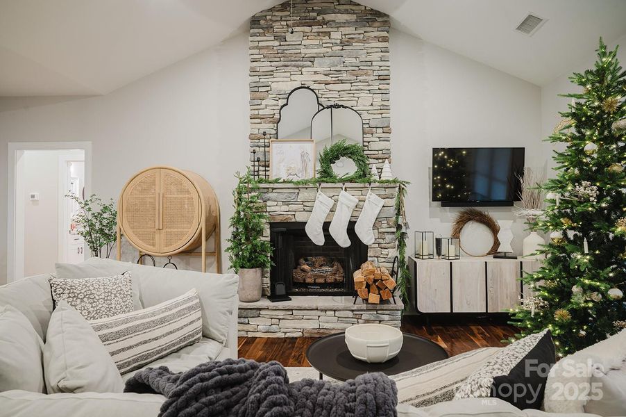 Furnished interior view inside a new home in , Hendersonville (Image 36). Furnished interior view inside a new home in , Hendersonville (Image 36).