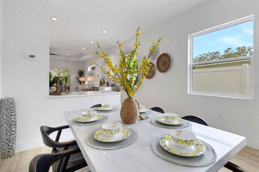 Furnished interior view inside a new home in , Dunedin (Image 11). Furnished interior view inside a new home in , Dunedin (Image 11).